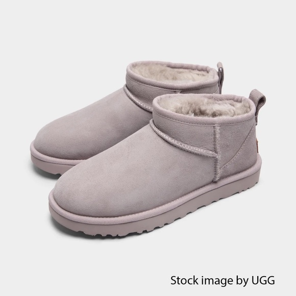 UGG Classic Ultra Mini - US 8 (Pale Smoke) - Picture 2 of 11